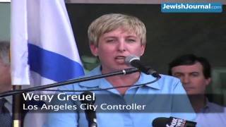 quotProIsraelquot Rally June 6 on Wilshire  HD version [upl. by Petracca]