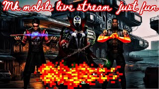 Mk mobile live stream just fun [upl. by Meece453]