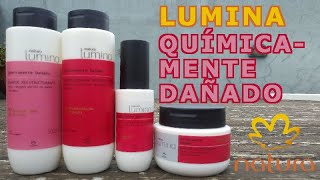 Lumina  Cabello Químicamente Dañado  Natura  Reseña [upl. by Rodney837]