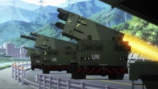 JSDF Military Expo with Evangelion [upl. by Harp]