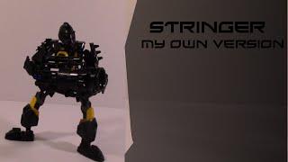 Hero Factory MOC Stringer [upl. by Eixel]