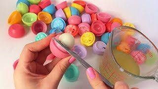 MELTING MY EOS LIP BALMS HIGHLY SATISFYING [upl. by Teak]