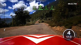 EA SPORTS WRC ancelle [upl. by Ahsit]