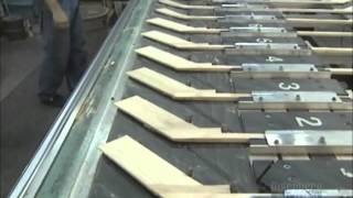 How its made  Hockey sticks [upl. by Terraj]