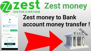 Zest money Balance transfer Bank account  How to Money Withdrawal from Zest money Banking points [upl. by Sirrap898]