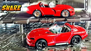 Matchbox Dodge Viper RT10  Premiere Collection and 5 Pack Version [upl. by Moor]