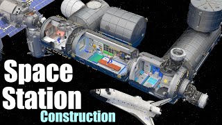 How did they build the ISS International Space Station [upl. by Javier]