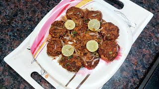 Tawa kema  kabab  recipe [upl. by Oz120]