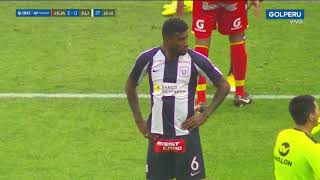 Liga1 Movistar el penal que falló Carlos Ascues en la última derrota de Alianza Lima [upl. by Dotson517]