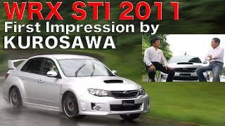 インプレッサWRX STI 2011モデル 黒澤元治 全開インプレッション【Best MOTORing】2011 [upl. by Raddie866]