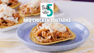 BBQ Chicken Tostadas  Savory by Stop amp Shop [upl. by Neville]