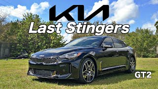 2023 Kia Stinger GT 2 All Specs amp Test Drive [upl. by Metabel213]