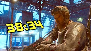 Der Eisendrache Solo Easter Egg Speedrun 3834 [upl. by Goldy389]