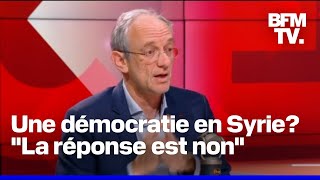 Chute de Bachar alAssad quel avenir pour la Syrie Linterview du géopolitologue Frédéric Encel [upl. by Imuyam184]