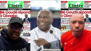 URGENT  CHARLES BLE GOUDÉ RÉPOND AU PRÉSIDENT GBAGBO ET DEMANDE QUIL PARTE EN RETRAITE [upl. by Deyas]