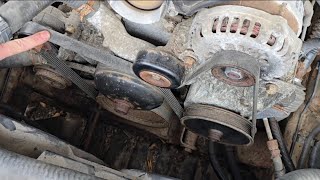 Serpentine belt replacement 07  13 Chevy Silverado amp GMC Sierra [upl. by Trebron]