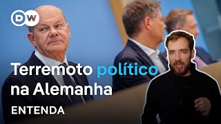 O colapso do governo alemão e os sinais de uma nova era na Europa [upl. by Gerdeen]