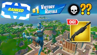 Fortnite Ranked Reload  High Kill Solo vs Squads OG Gameplay Keyboard amp Mouse [upl. by Sklar]