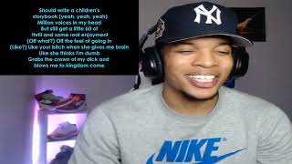 HE EMINEMN AGAIN EMINEM  CHLORASEPTIC FT PHRESHER  REACTION [upl. by Botsford]