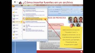 Tutorial N°5 Incrustar fuentes en un archivo [upl. by Alister]