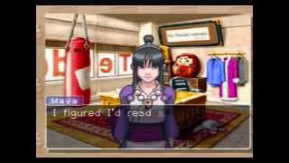 Phoenix Wright Trials and Tribulations  Ep 3 Part 16 Tender Lender [upl. by Nickolaus53]