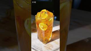 Yummy saffron mocktail drink shorts shortsfeed easyreciepe tastydrink short [upl. by Christy]