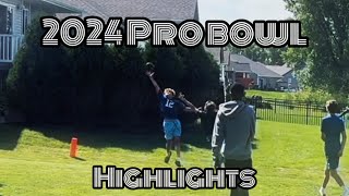 2024 Pro bowl highlights 4 on 4 [upl. by Charleen]