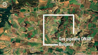 Gas pipeline DN48’’ Bulgaria [upl. by Atekehs]