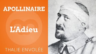 LAdieu  Guillaume Apollinaire  Thalie Envolée HD [upl. by Anyrtak]