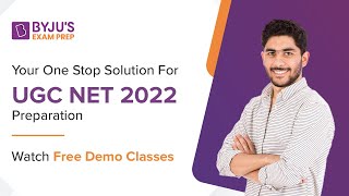 Prepare for UGC NET Exam Online with BYJUs Exam Prep [upl. by Pepi789]