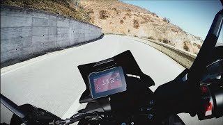 2023 KTM 890 SMT Akrapovic  Fast Riding  GoPro POV Pure Sound [upl. by Mayrim526]