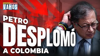 Petro desplomó a Colombia  Reír para no llorar  Concejal Vahos  Derecha Popular [upl. by Samaj]