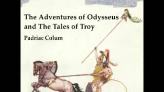 The Adventures of Odysseus and the Tale of Troy audiobook  part 1 [upl. by Selassie]