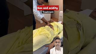 Gas or acidity chiropractic treatment [upl. by Gnohc578]