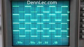 Tektronix 2247A Oscilloscope with triggering issue [upl. by Ydahs]