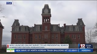 Survey asks WVU community for input on university president search [upl. by Yesnyl]