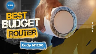 সবচেয়ে কম দামে সবচেয়ে ভালো রাউটার  Cudy M1200 Dual Band AC1200 Mesh Router Review  TSP [upl. by Hsaka]