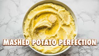 How To Make Perfect Mashed Potatoes Every Time [upl. by Htinnek]