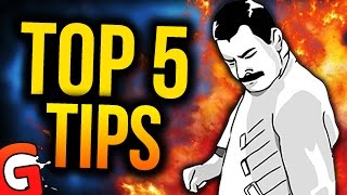 Top 5 Things NOT to do as a YouTuber  Tips for Youtube [upl. by Baal]