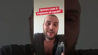 Quanto Costa un Trapianto di Capelli 💸 Tutto Quello che Devi Sapere trapiantodicapelliturchia [upl. by Amund34]