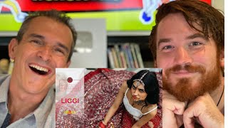 Ritviz  Liggi Official Music Video REACTION [upl. by Lidah607]