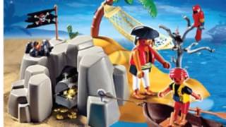 Pirate Island Compact Set Toy [upl. by Ahsemrac]