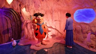 An inside tour of the Bay Areas famous Flintstone House [upl. by Caputo942]