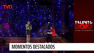 Así fue la presentación de Javiera y Arely semifinalista de quotTalento Rojoquot  Talento Rojo [upl. by Ralph624]