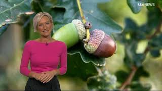 Ruth Dodsworth ITV Weather 15th October 2024 [upl. by Sabra]