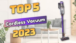 Best Cordless Vacuum Top5 2023 [upl. by Wilma554]