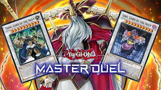 MASTER RANK GOD TIER NORDIC BUILD NORDIC AESIR DECK DECK PROFILE  COMBOS YuGiOh Master Duel [upl. by Novy986]