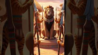 Tribal cats and lion ai cats animation lion moralstories [upl. by Anirac]