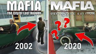 MAFIA Definitive Edition vs Original  Physics and Details Comparison [upl. by Jody]