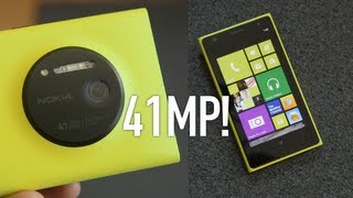 Nokia Lumia 1020 Review [upl. by Aihsatan648]